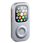 Repod Apple Watch Case Size 46mm For S10 S11(Silver)