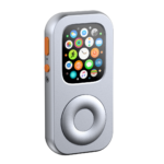 Repod Apple Watch Case Size 42mm For S10 S11(Silver)