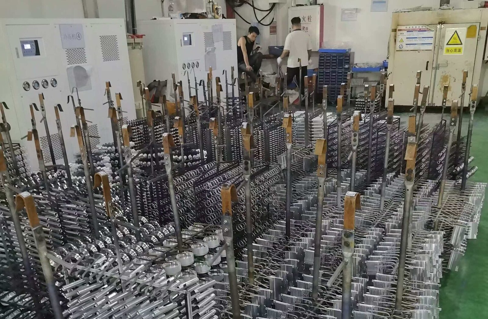 repod in the factory