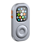 Repod Apple Watch Case Size 49mm For Ultra1/2 (Silver)