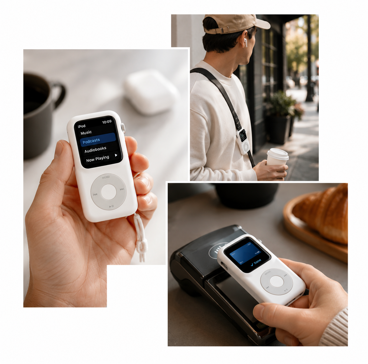 It Changes How You Hold the Apple Watch