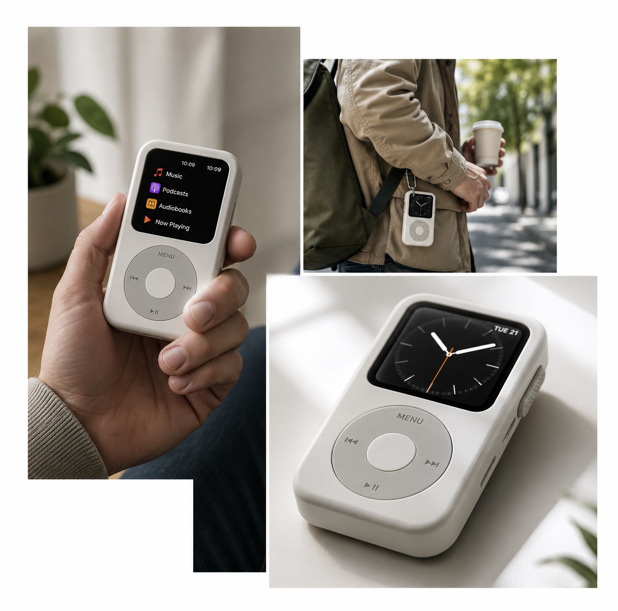 JustRePod is not just a shell around your Apple Watch.