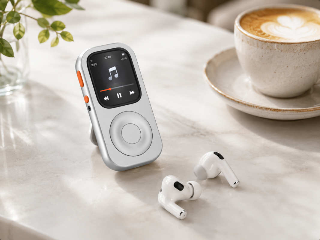 Apple Watch music without phone using RePod and AirPods