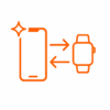 Apple Watch turning into an iPod style device icon