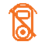Digital minimalist icon for RePod Apple Watch accessory users