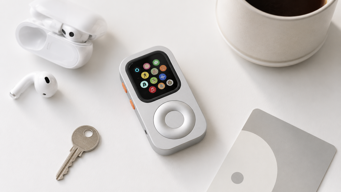 Old Apple Watch reused as an iPod-style music device with JustRePod
