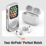 RePod Apple Watch iPod case paired with AirPods for phone-free music