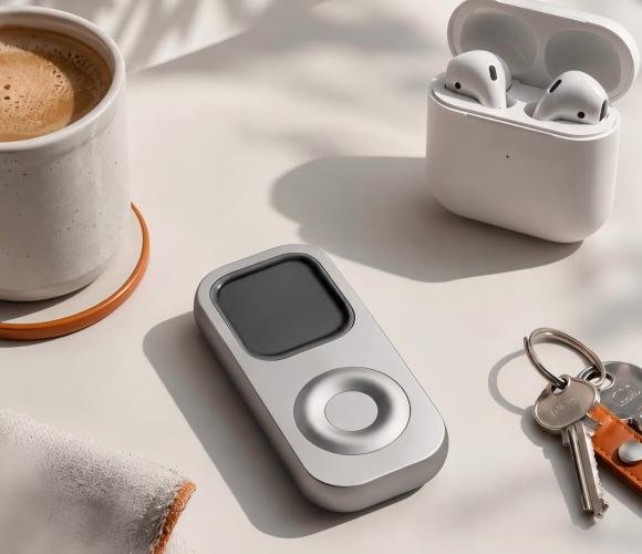 RePod Apple Watch case with AirPods and keys for phone-free everyday carry
