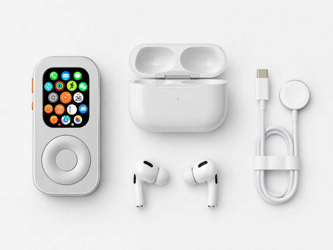 Old Apple Watch turned into a music player with RePod