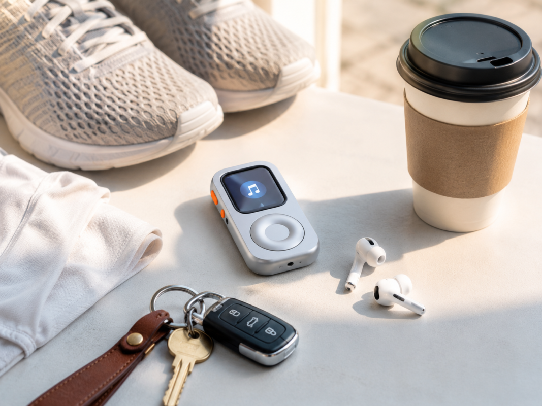 Phone-free Apple Watch music setup for running walking and coffee trips