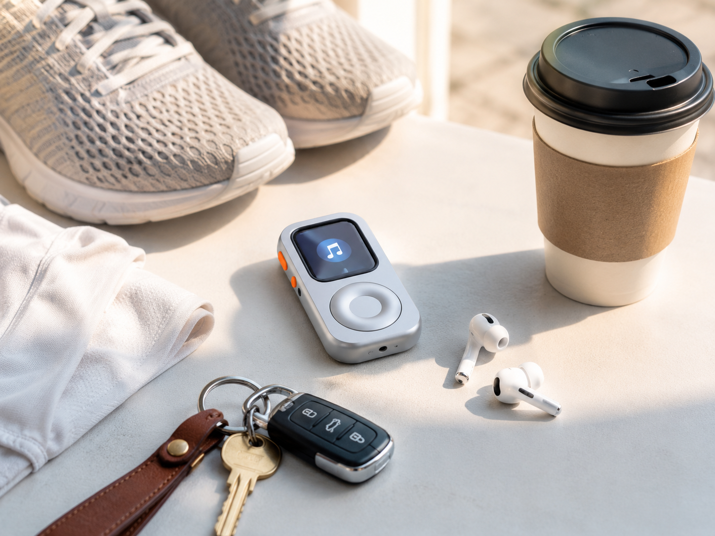 Phone-free Apple Watch music setup with RePod and wireless headphones