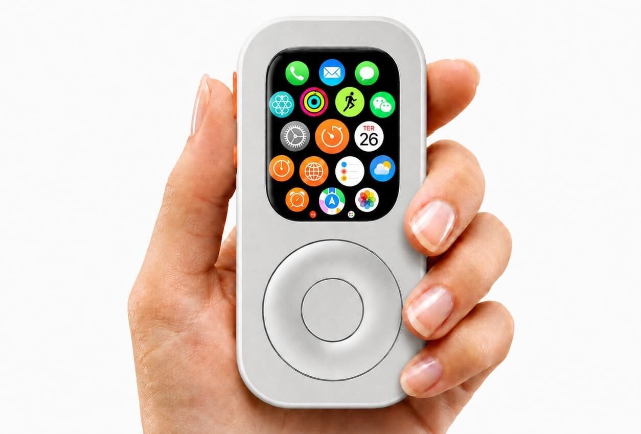 Apple Watch replacing iPhone for phone-free everyday carry with JustRePod