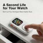 Old Apple Watch given a second life inside a RePod iPod style case