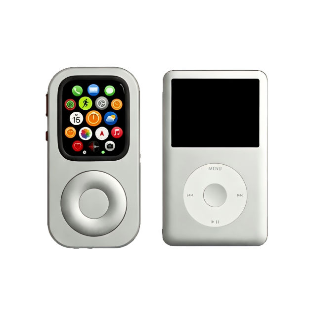 RePod iPod-inspired Apple Watch case giving an old Apple Watch a second life