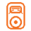 Retro tech lovers icon for iPod-inspired RePod Apple Watch case