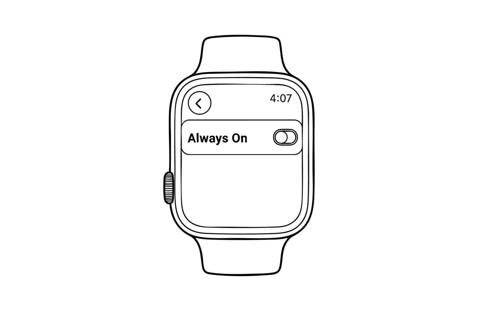 RePod Apple Watch display settings guide for Always On Display and Wake on Wrist Raise