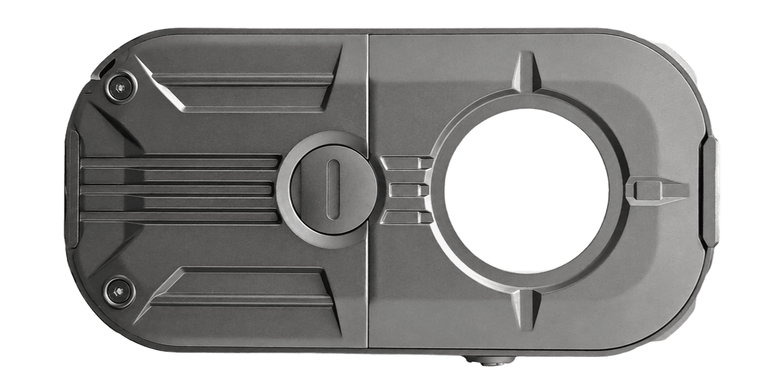 RePod Ultra Gunmetal Black Product Side View