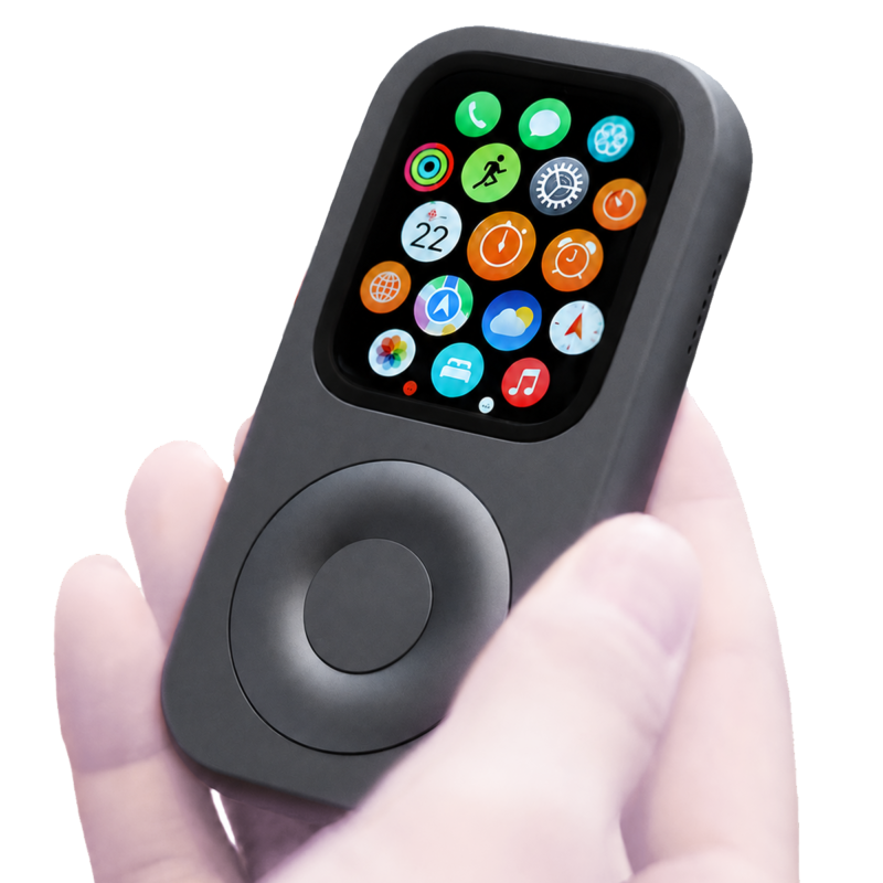 hand-holding-repod-apple-watch-ipod-case