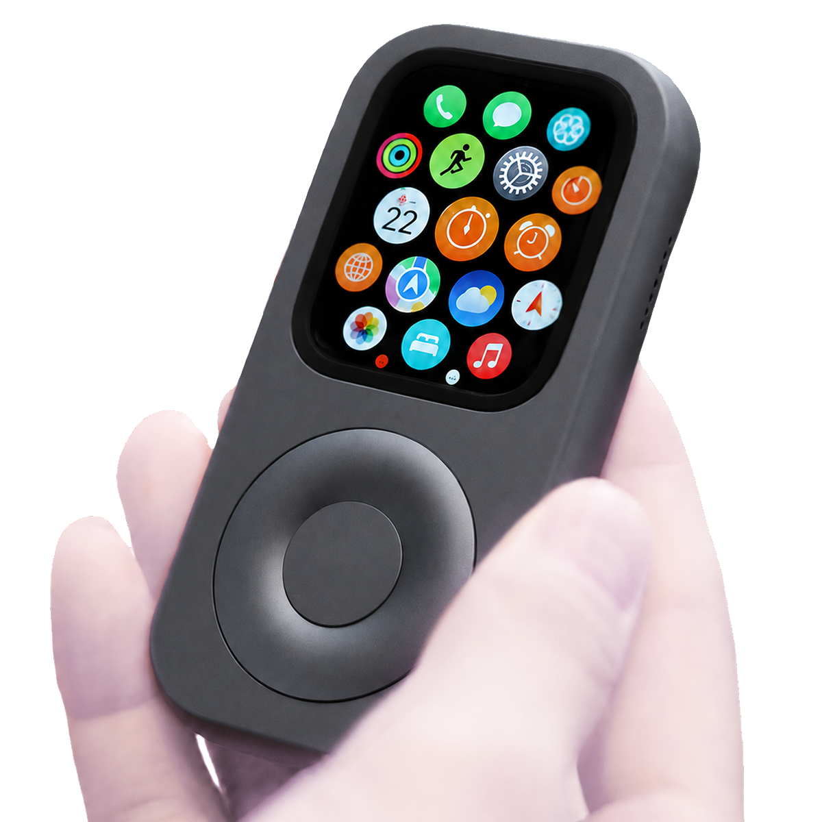hand-holding-repod-apple-watch-ipod-case