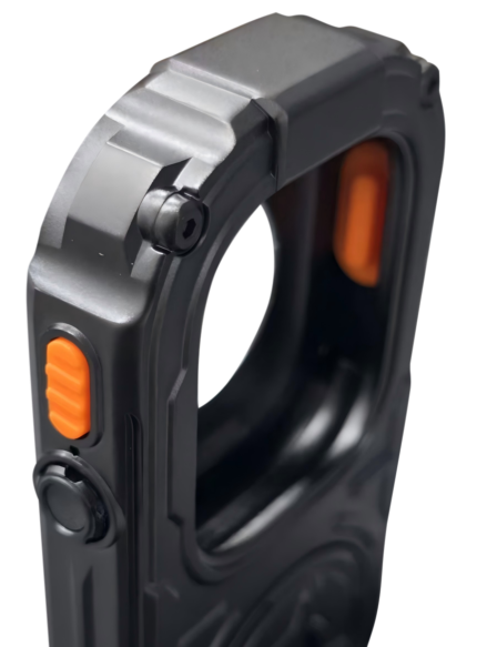 RePod_Ultra_gunblack_Titanium_Color_Front_Product_Image frant look