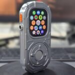 RePod Ultra Silver | Apple Watch Ultra iPod-Style Case - Image 8