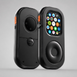 RePod Ultra Standard Titanium Black iPod case for Apple Watch Ultra 1 2 3