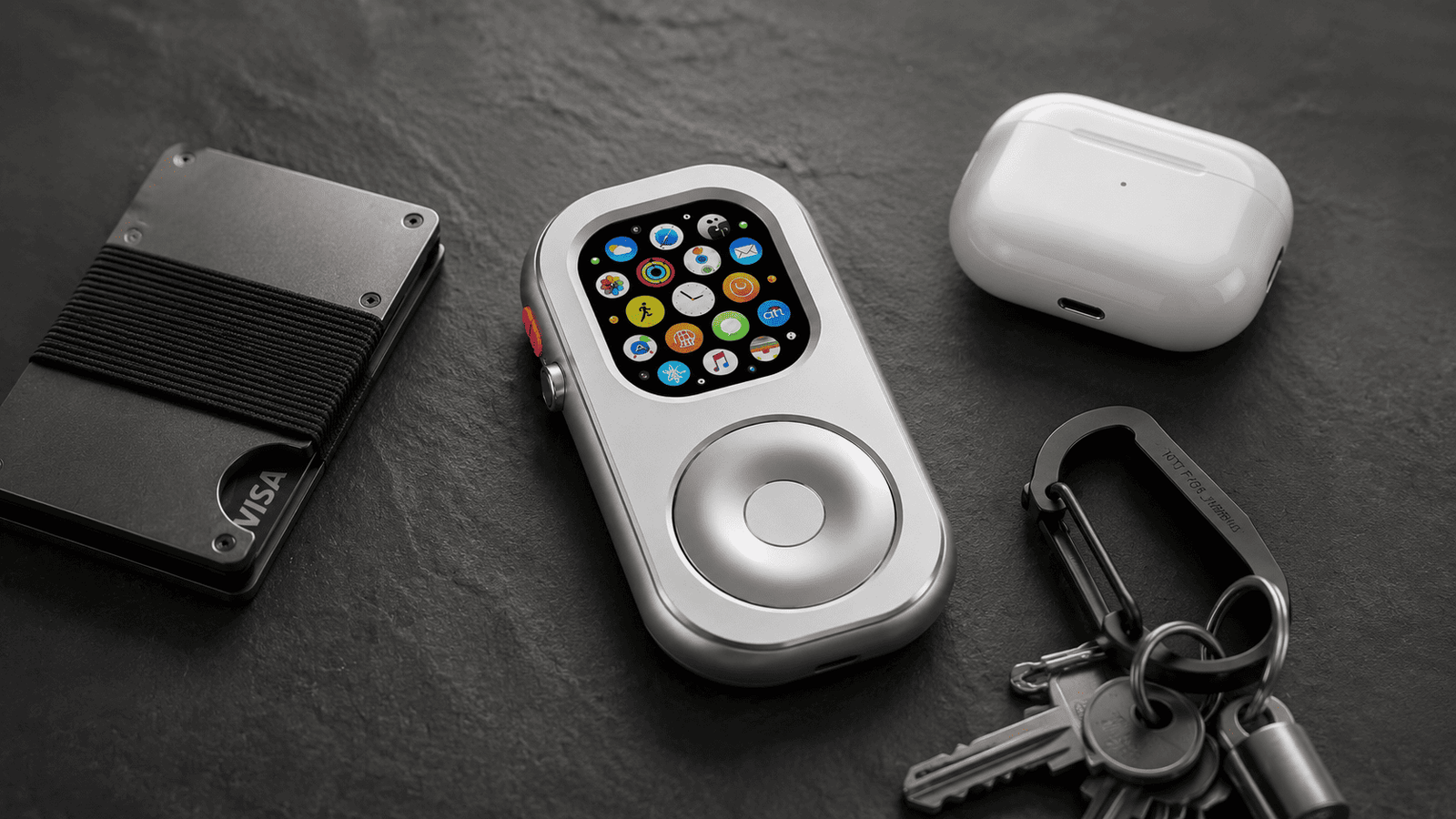 Minimalist phone-free EDC setup for Apple Watch users