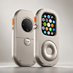 RePod Ultra Standard Titanium Color iPod case for Apple Watch Ultra 1 2 3