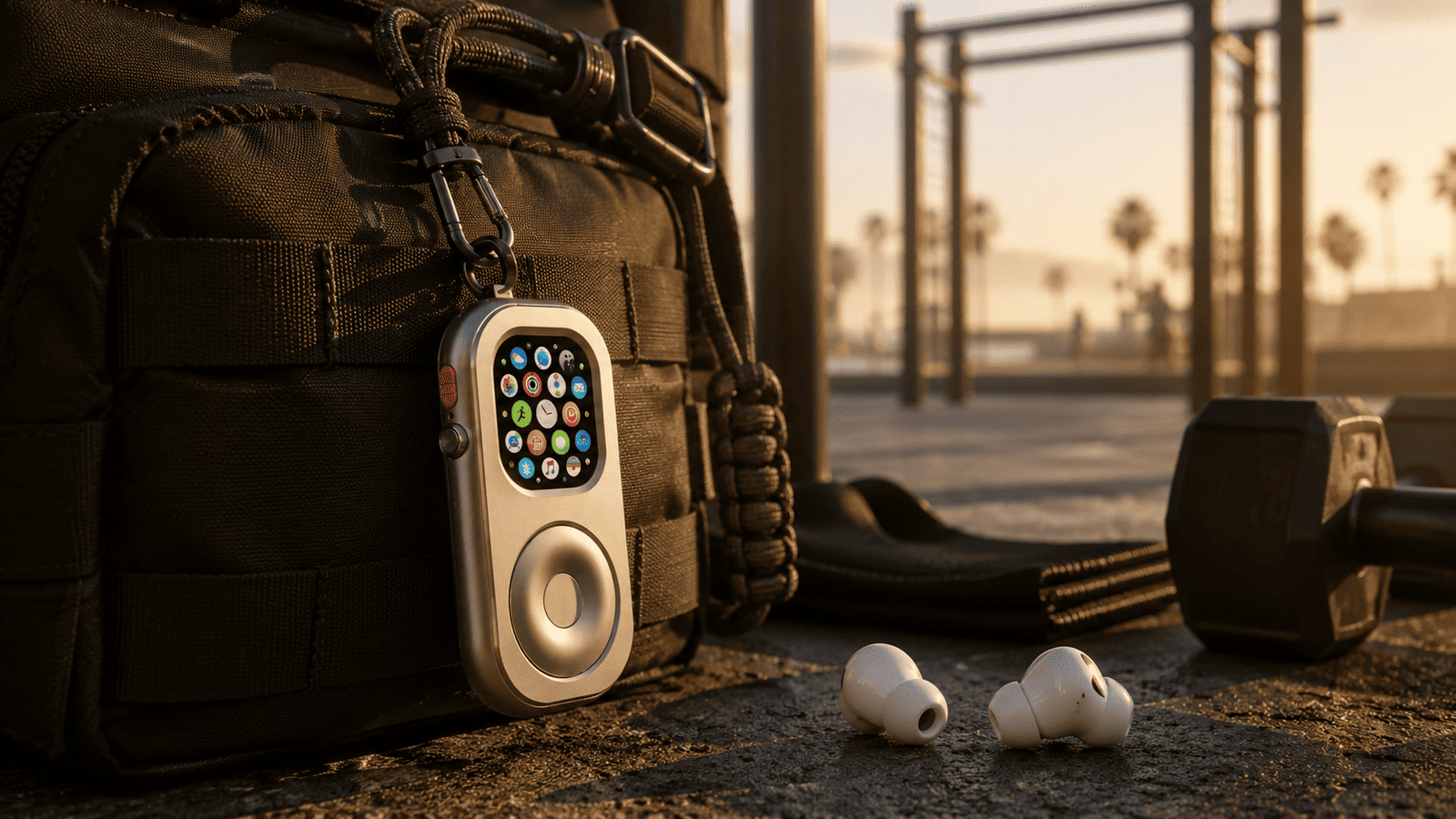 Phone-free running and gym EDC with Apple Watch and AirPods