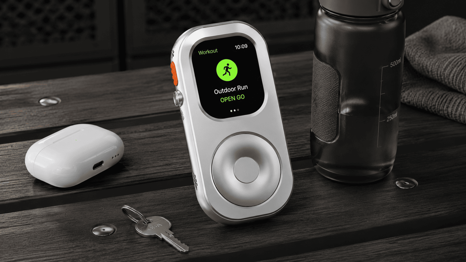 Phone-free running checklist with Apple Watch AirPods and RePod