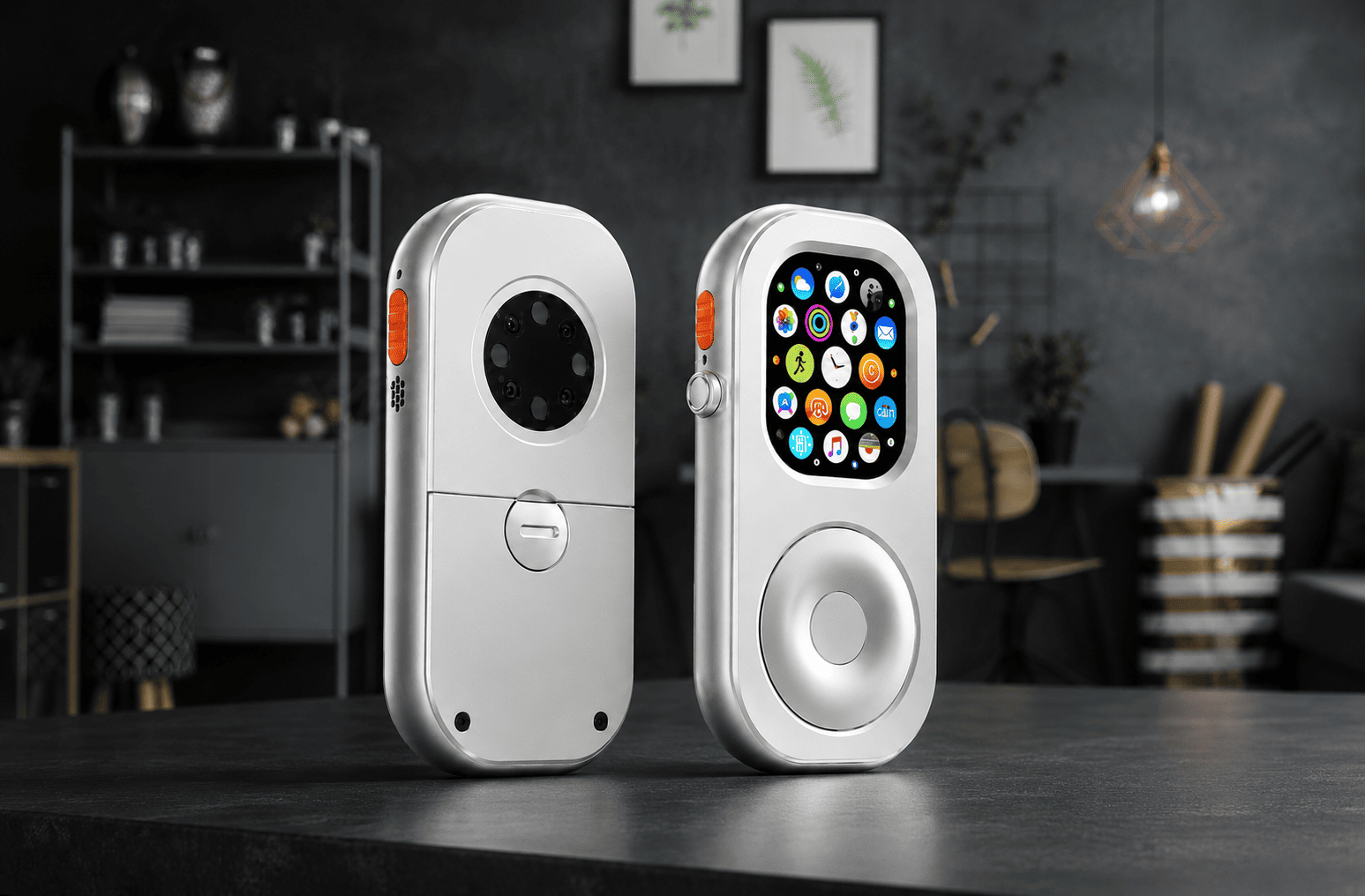 Apple Watch digital detox dumbphone case setup