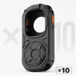 Ultra RePod Punk Case Shadow Titan Matte Black Wholesale Bulk Pack 10 Count