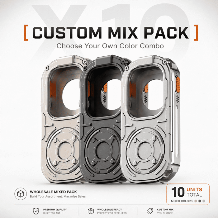 Ultra_RePod_Punk_Case_Custom_Mixed_Colors_Wholesale_Pack_10_Units_For_Retailers