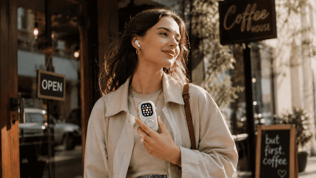 Running and coffee run without phone using Apple Watch standalone pod