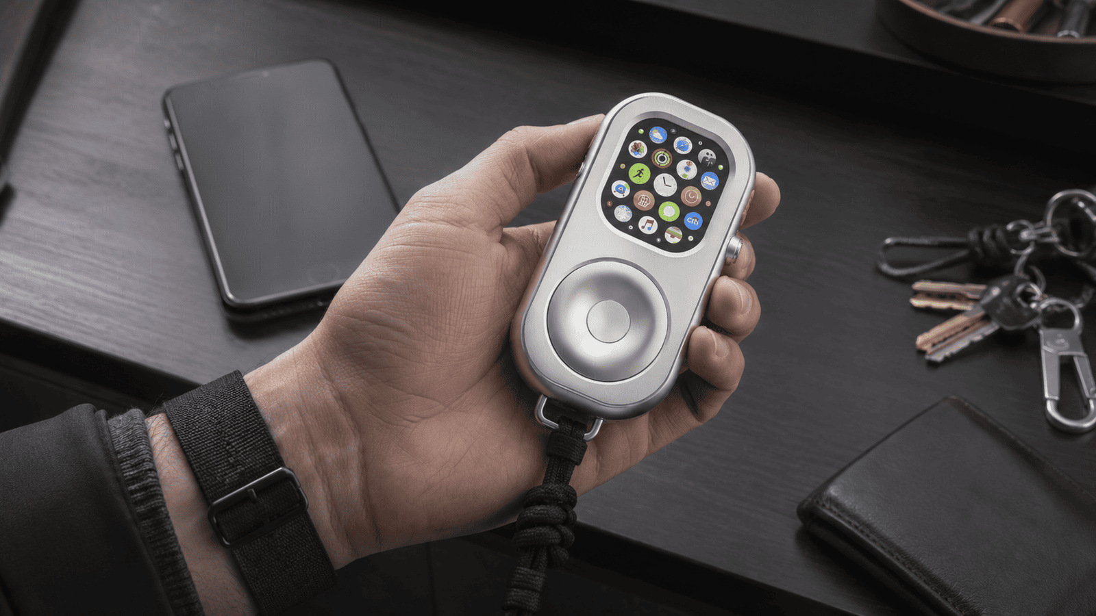 How to leave your iPhone at home using Apple Watch in RePod metal case