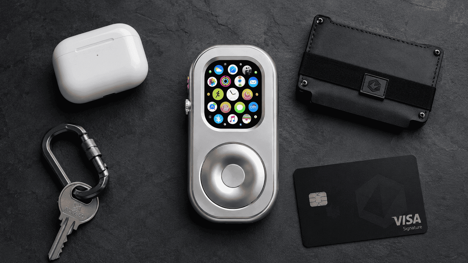 Checklist and hardware setup for leaving iPhone at home with Apple Watch