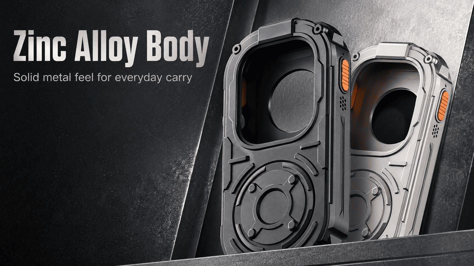 Ultra RePod Heavy Duty Mechanical Scroll Wheel Feel Tactile Fidget Interaction