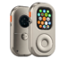Apple Watch Ultra shown inside a RePod iPod-style handheld conversion case