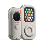 RePod C aluminum iPod-style case for Apple Watch with mechanical scroll wheel