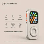 RePod C Apple Watch case highlighting music calls messages maps Apple Pay and Siri