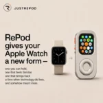Apple Watch transformed into a handheld RePod C aluminum case