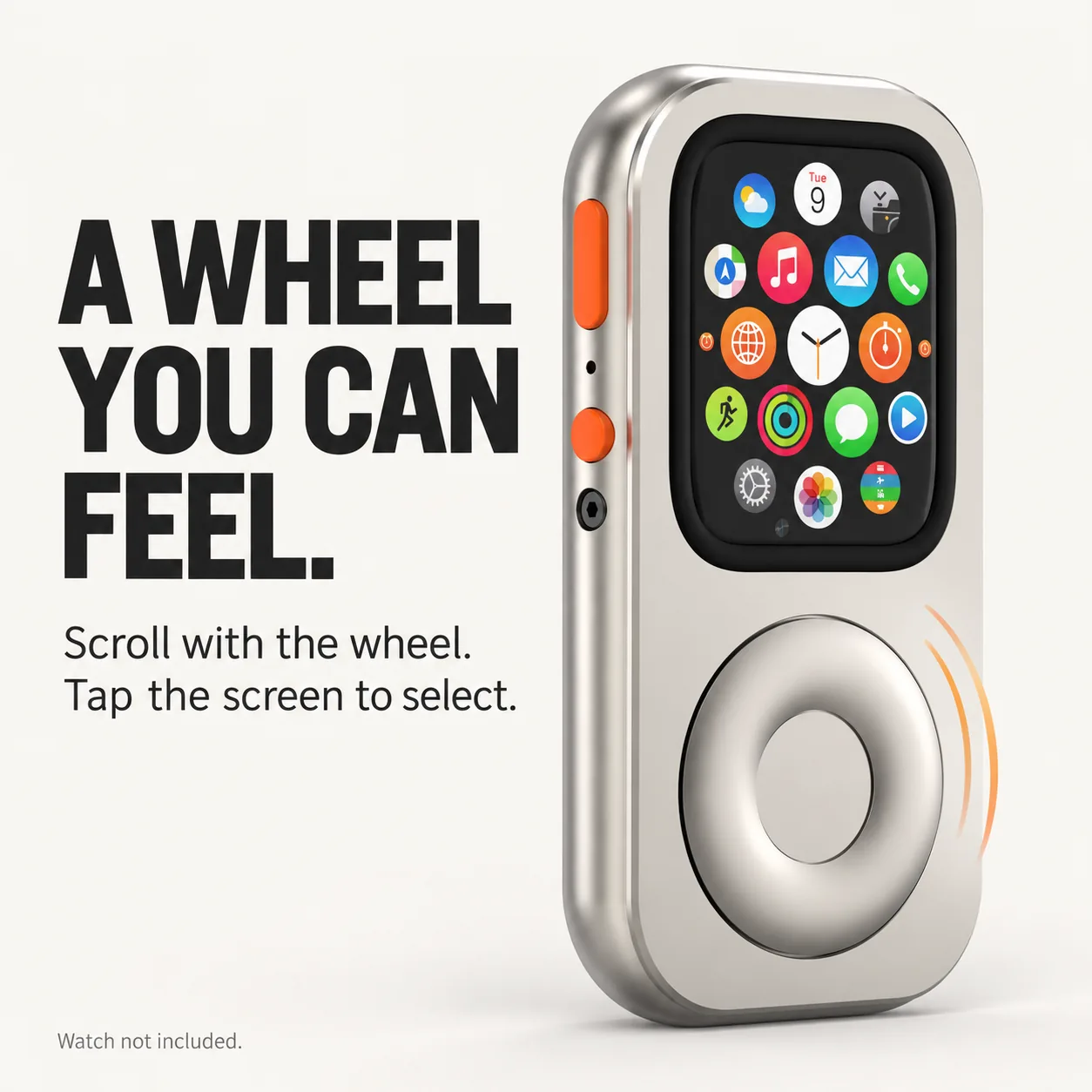 RePod C and RePod Ultra Apple Watch case options shown side by side