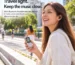 RePod C lifestyle scene featuring wearable device in a travel setting