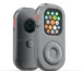 RePod Ultra Apple Watch case presented as a tactile handheld music device