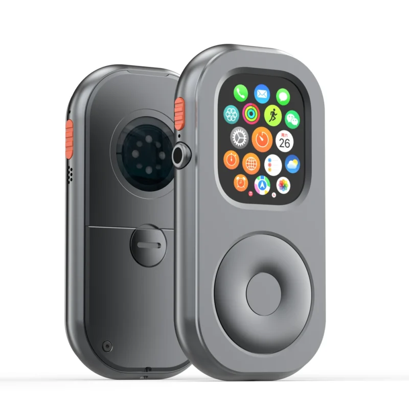 RePod Ultra Space Gray product shot featuring wearable device, as the product view for a digital-minimalism article.